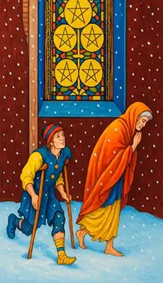 Five of Pentacles