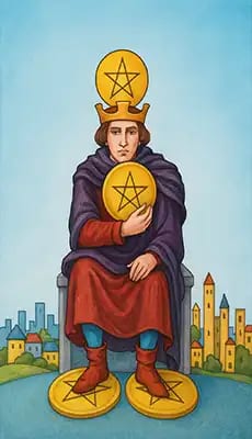 Four of Pentacles