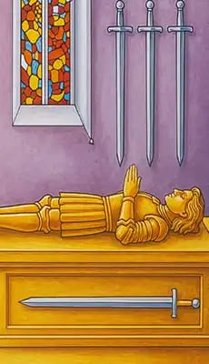 Four of Swords