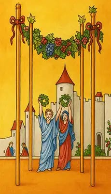 Four of Wands