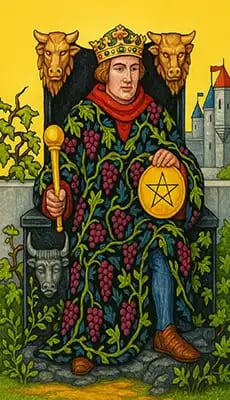 King of Pentacles