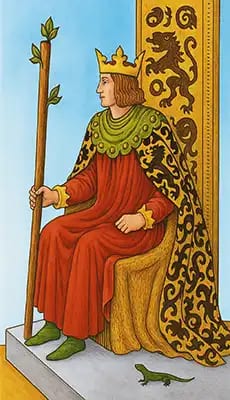 King of Wands