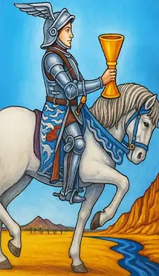 Knight of Cups
