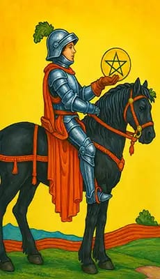 Knight of Pentacles