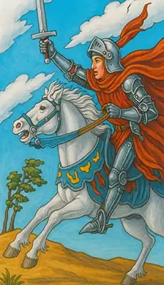 Knight of Swords