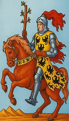 Knight of Wands