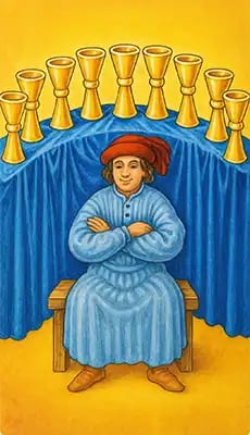 Nine of Cups