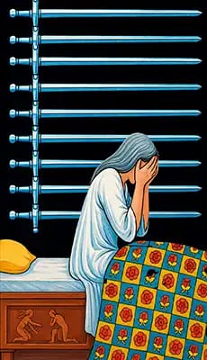Nine of Swords