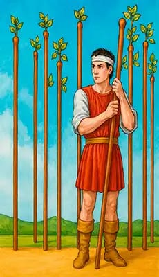 Nine of Wands