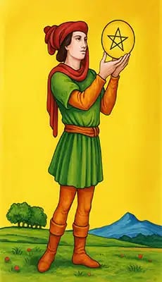 Page of Pentacles