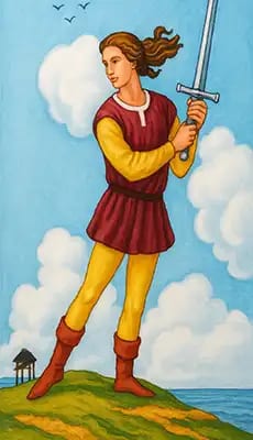 Page of Swords