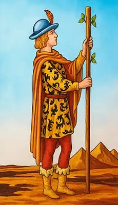 Page of Wands