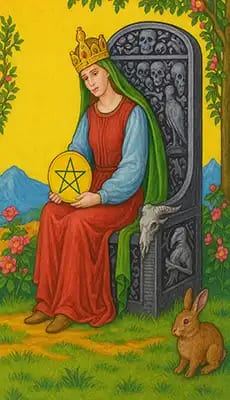 Queen of Pentacles