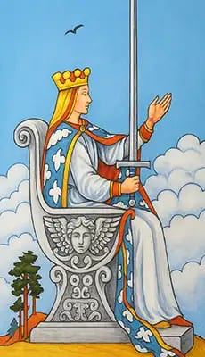 Queen of Swords
