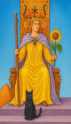 Queen of Wands