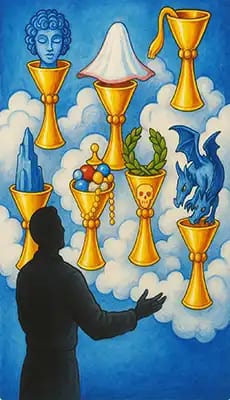 Seven of Cups