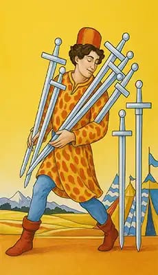 Seven of Swords