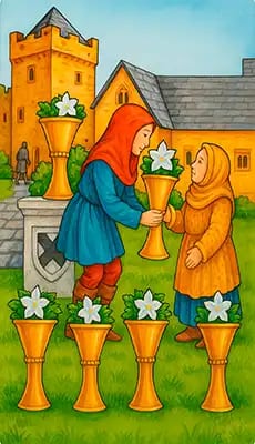 Six of Cups