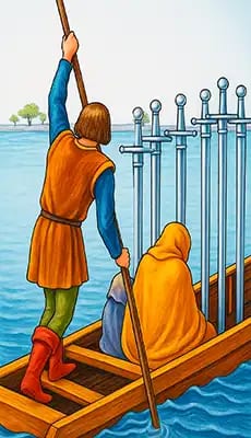 Six of Swords