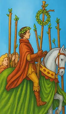 Six of Wands