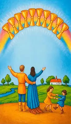 Ten of Cups
