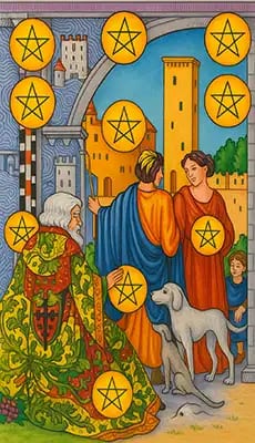 Ten of Pentacles