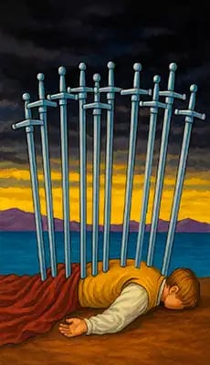 Ten of Swords