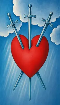 Three of Swords