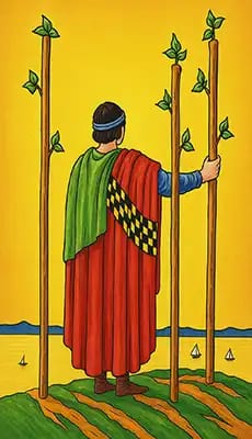 Three of Wands