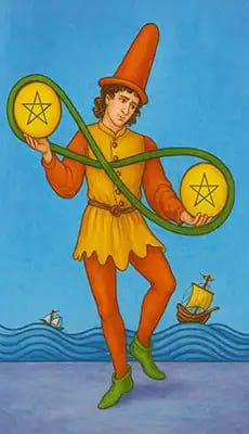 Two of Pentacles