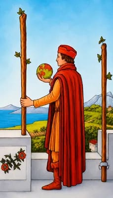 Two of Wands