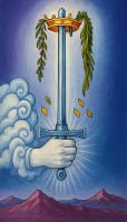 Ace of Swords Card