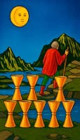 Eight of Cups Card