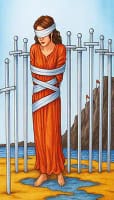 Eight of Swords Card