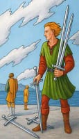 Five of Swords Card