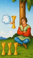 Four of Cups Tarot Card