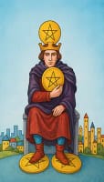 Four of Pentacles Card