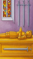 Four of Swords Tarot Card
