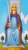 King of Swords Card