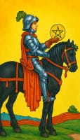 Knight of Pentacles Card