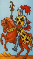 Knight of Wands Card