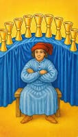 Nine of Cups Tarot Card