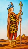 Page of Wands Card