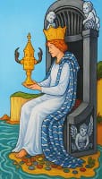 Queen of Cups Card