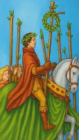 Six of Wands Card