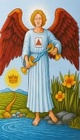Temperance Card
