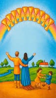 Ten of Cups Card