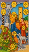 Ten of Pentacles Card
