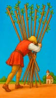 Ten of Wands Card