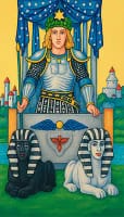 The Chariot Card